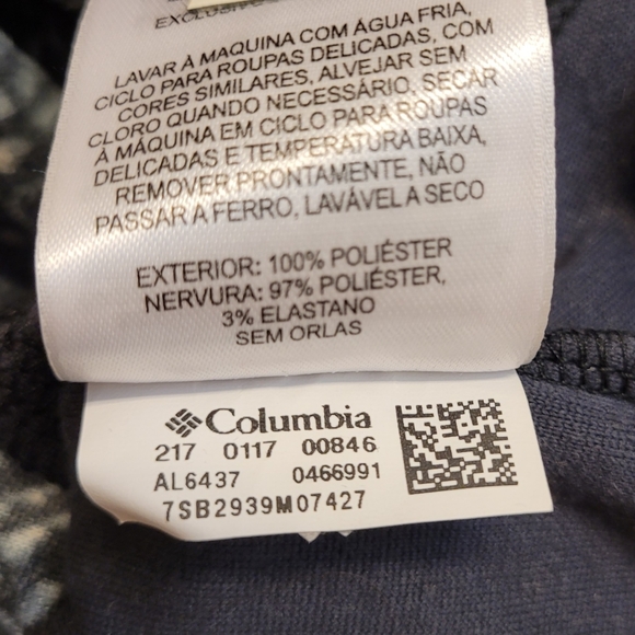 𝅺Columbia 1/4 zip fleece - Picture 5 of 6